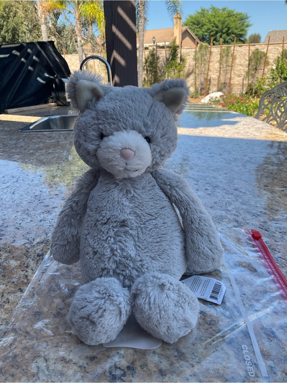 Jellycat Original Bashful Medium Kitten
